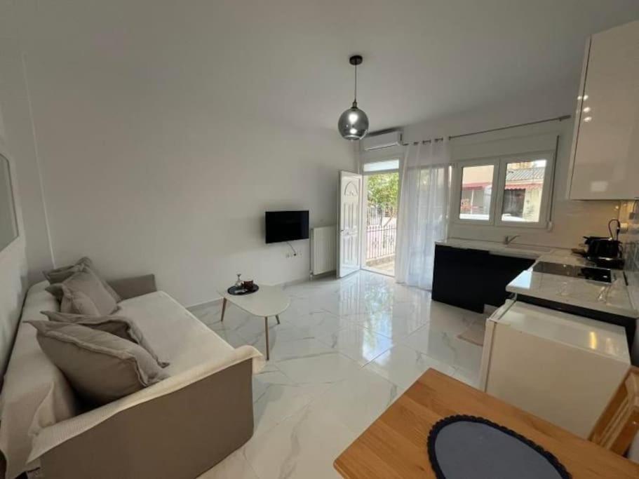 Apartamento House B Diavata, Tesalónica Exterior foto