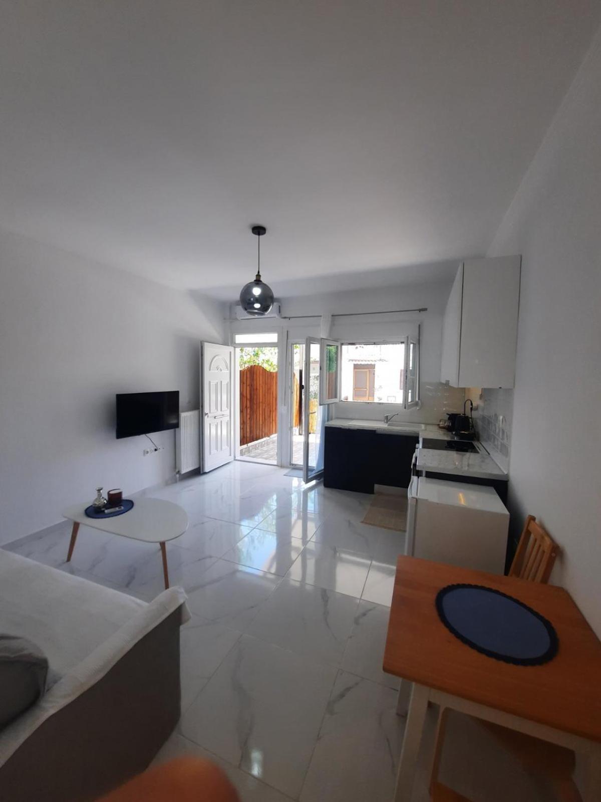 Apartamento House B Diavata, Tesalónica Exterior foto