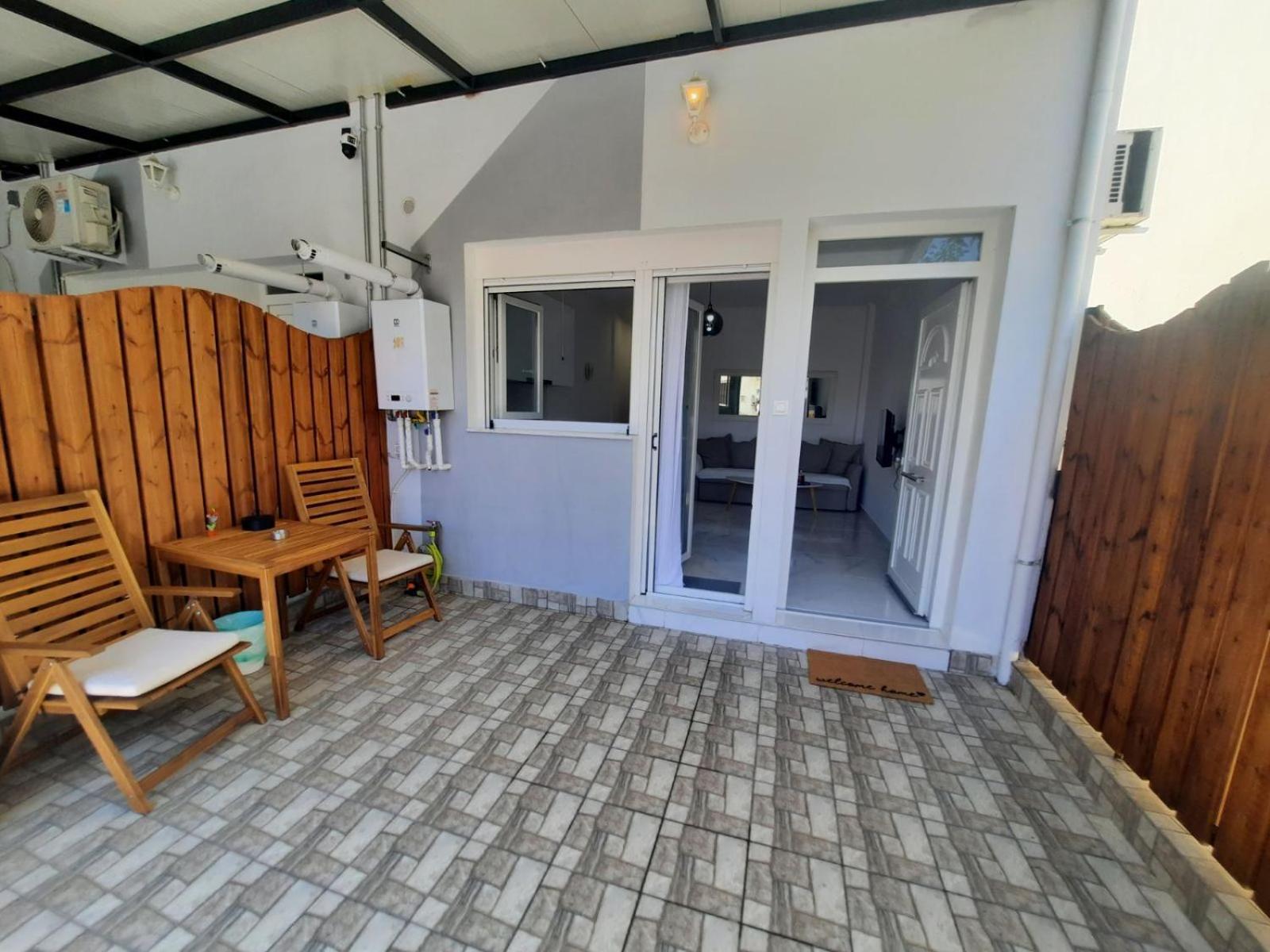 Apartamento House B Diavata, Tesalónica Exterior foto
