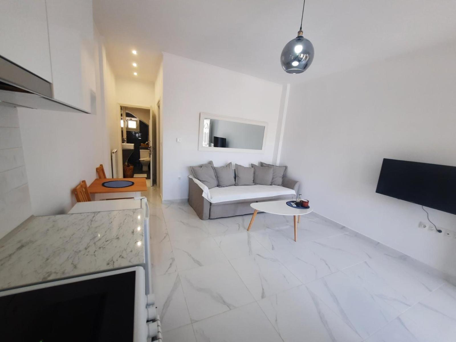 Apartamento House B Diavata, Tesalónica Exterior foto