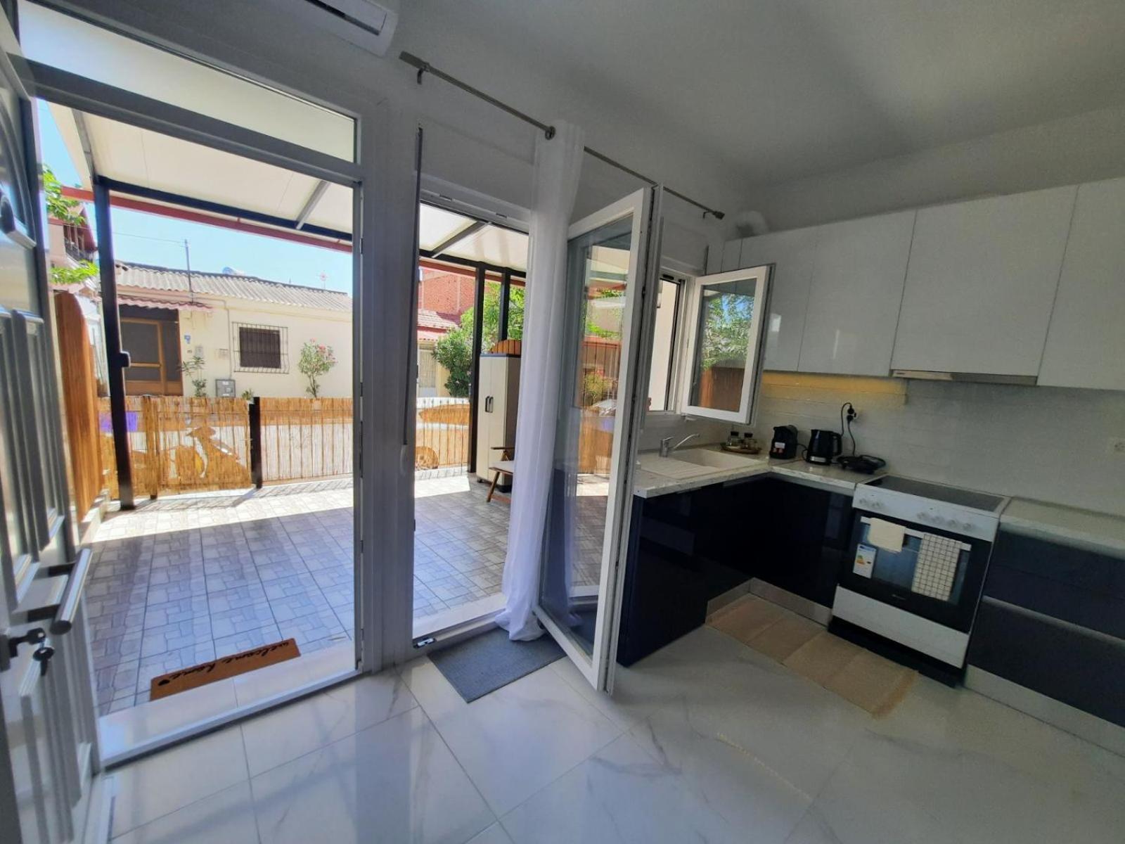 Apartamento House B Diavata, Tesalónica Exterior foto