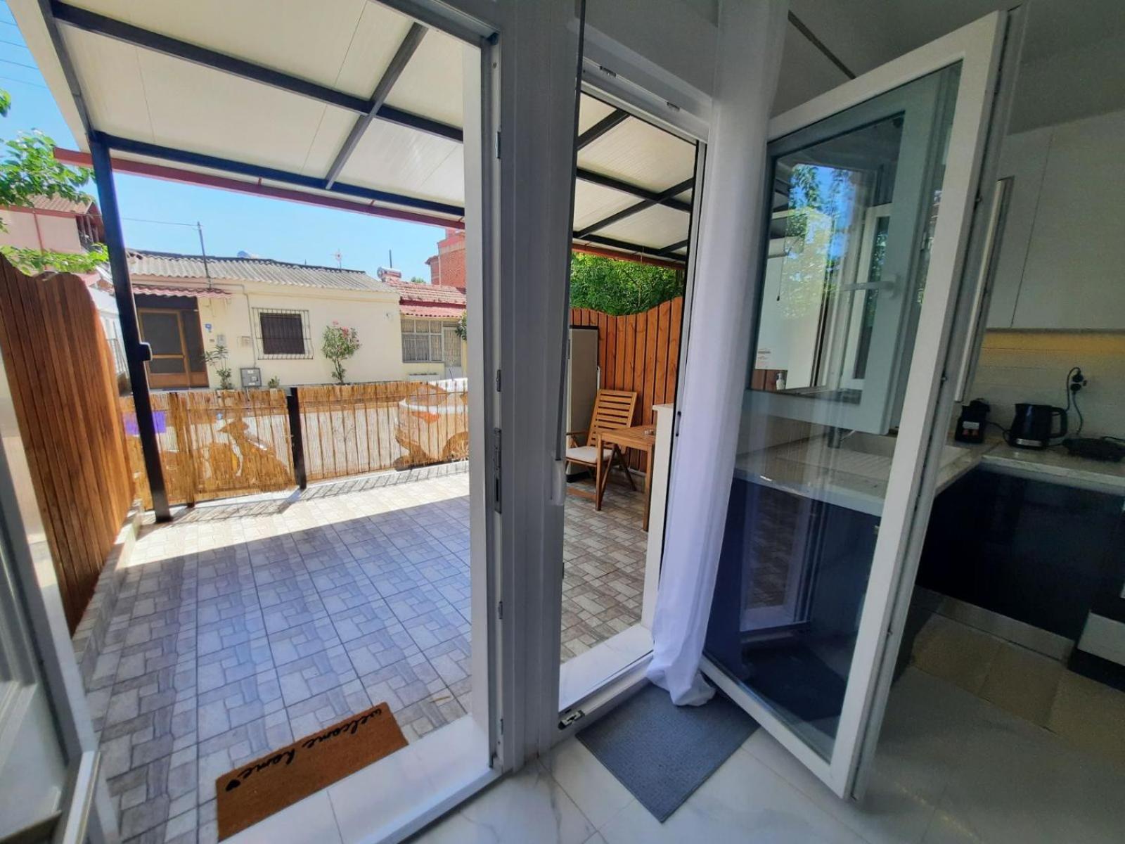 Apartamento House B Diavata, Tesalónica Exterior foto