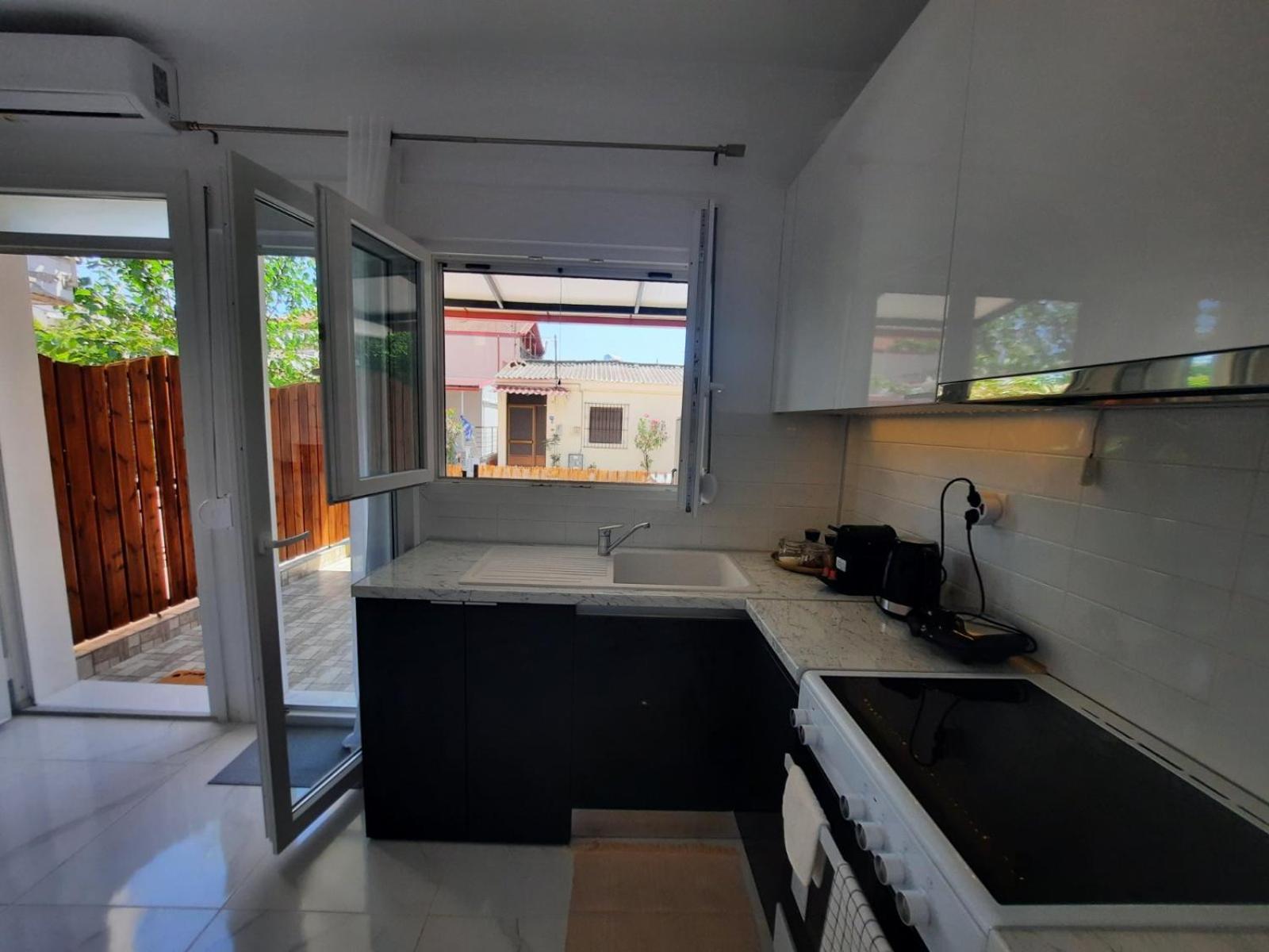 Apartamento House B Diavata, Tesalónica Exterior foto