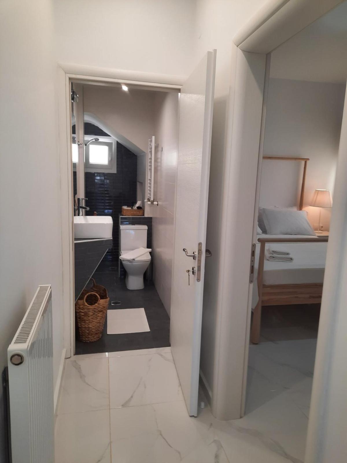Apartamento House B Diavata, Tesalónica Exterior foto