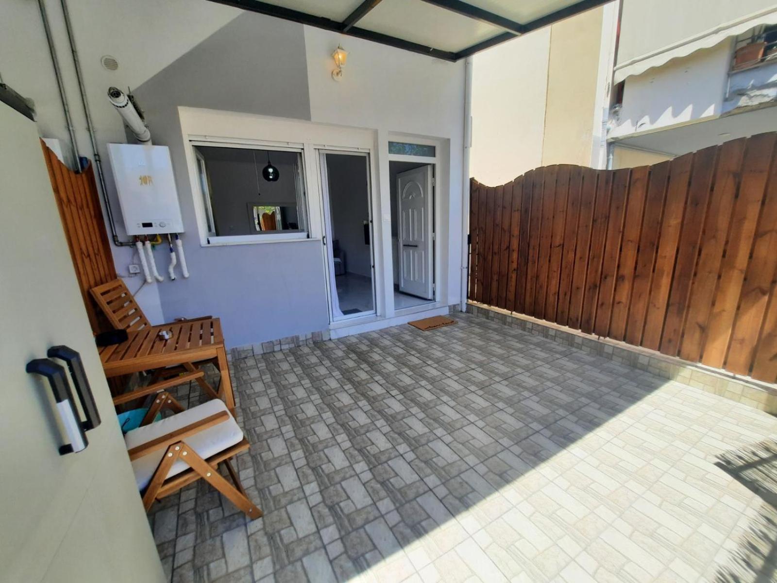 Apartamento House B Diavata, Tesalónica Exterior foto